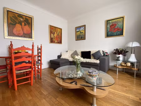 hyper centre viager occupé sur 2 têtes