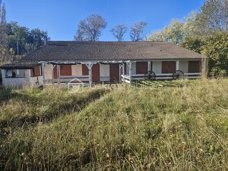 maison longere de 274 m² à margueron