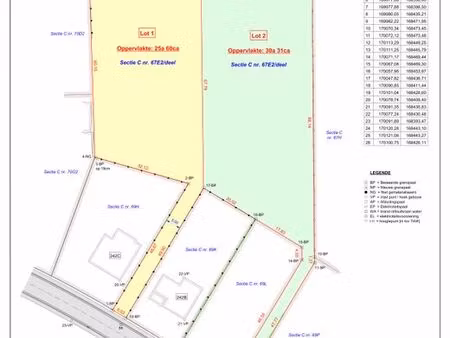 grand terrain à bâtir exclusif à oud-heverlee lot 2