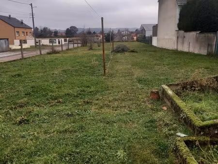 en vente terrain constructible 745 ares – 30 000 € |ham-sous-varsberg