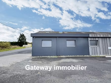 vente entrepôt 300m2 agglomération vichy