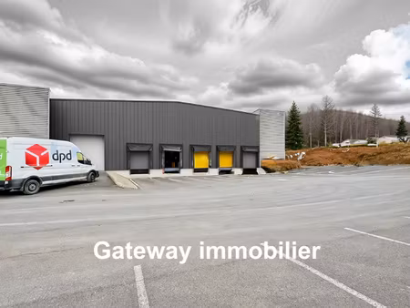 location entrepôt 4000m2 et 627m2 de bureaux agglomération c