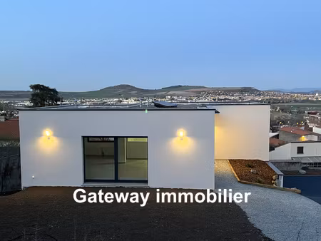 superbe maison neuve avec vue panoramique  en impasse calme 