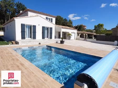 villa haut de gamme à ginasservis