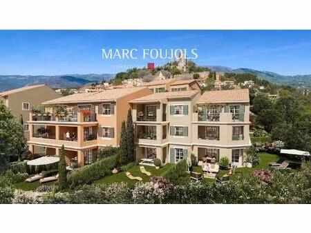 grimaud / golfe de saint-tropez - programme neuf 3 pièces  loggia et parking