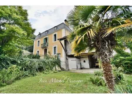 vente maison 9 pièces 220 m² à montastruc-de-salies (31160)  211 000 €