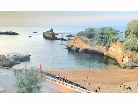 vente appartement biarritz 64200 - - surface privée
