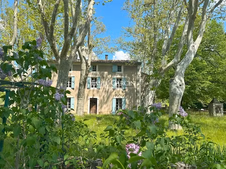 vente maison 11 pièces 400 m² à saint-martin-de-castillon (84750)  1 450 000 €