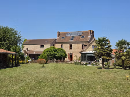 corps de ferme de 484 m2 renove à la couture - 30km de lille