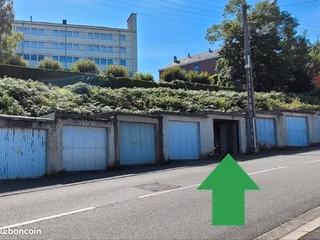 garage a vendre boulevard du marquisat tulle