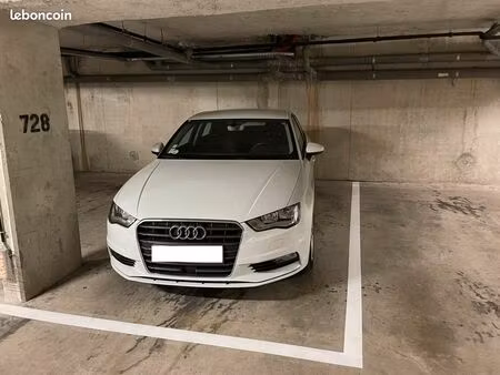 place parking sous sol sécurisé
