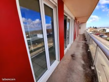 appartement 3 pièces 58 m²