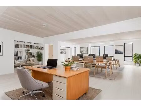 projet bureau de 165m² vendu a l etat brut