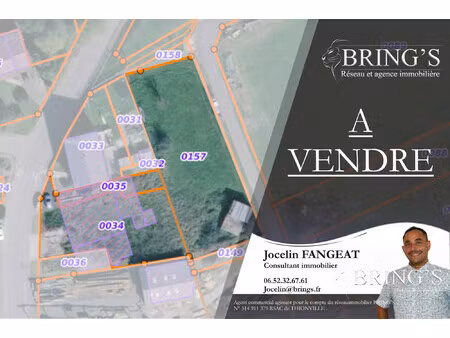 terrain de 9.88ares constructible  23.30 ares en tout