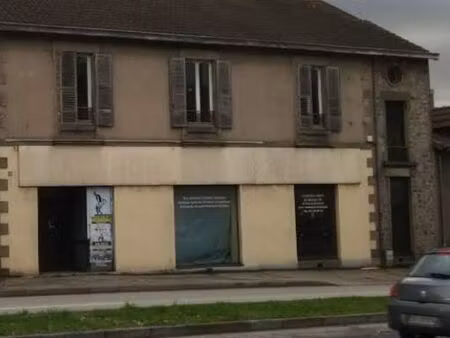 local commerce ou stockage 160 m2 quai st martial limoges