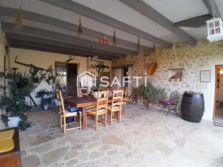vente maison 8 pièces 175 m² salles (47150)
