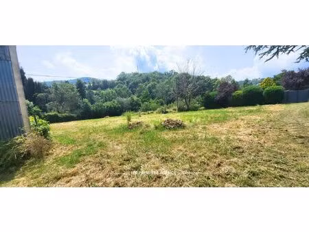 terrain à bâtir viabilisé