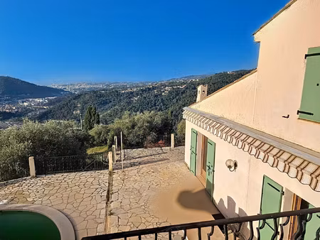 vente maison 4 pièces 103 m² drap (06340)