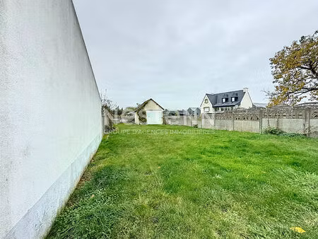 a vendre terrain 437m2 proche plage