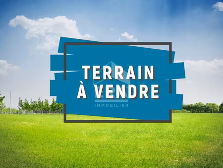 terrain constructible individuel - 811m² - secteur petit-caux