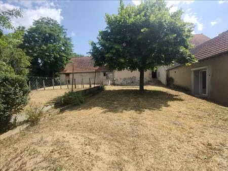 vente maison 3 pièces 68 m² saint-victor (03410)