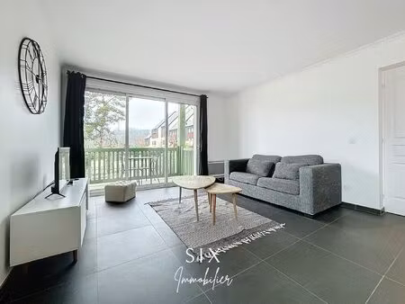 lumineux t2 meuble avec balcon vue mer & parking