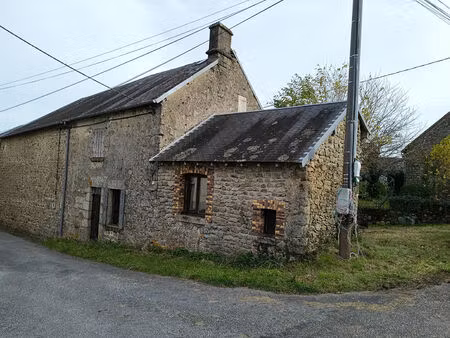 haute-vienne - folles - maison à rénover entièrement et deux granges