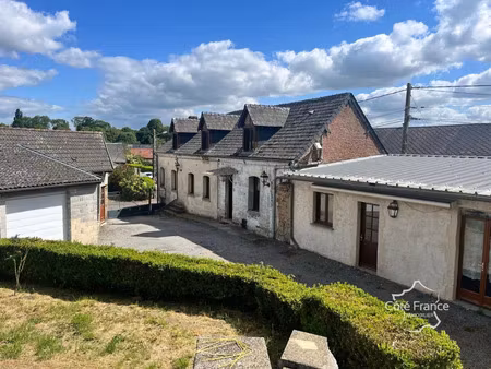 vente maison 7 pièces 180 m² la vallée-mulâtre (02110)