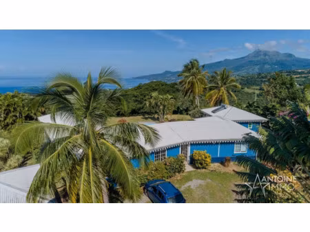 vente villa 8 pièces 178 m² à le carbet (97221)  890 000 €