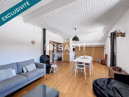 vente appartement 3 pièces 88 m² à ancelle (05260)  147 000 €