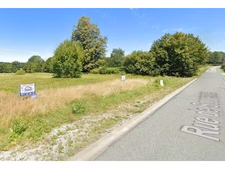 belle parcelle de terrain à bâtir