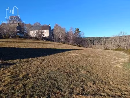 a vendre terrain constructible