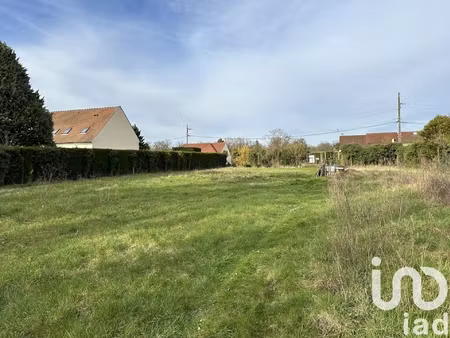 vente terrain à bâtir 1 000 m²