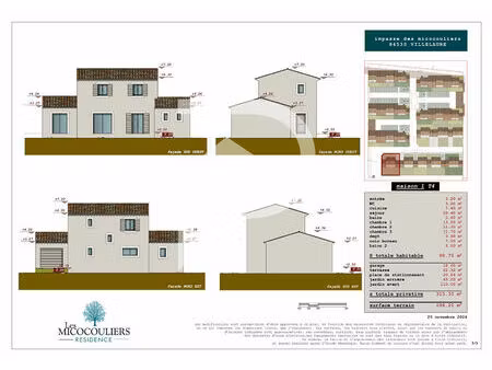 vente immeuble 98 m² villelaure (84530)