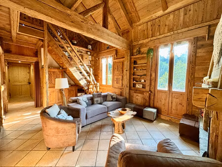 maison à vendre à saint-gervais-les-bains (74170) - haute-savoie