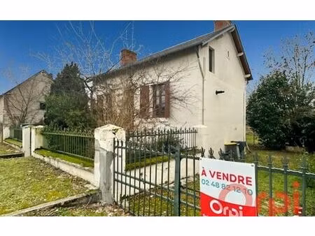 maison saint-loup-des-chaumes 46 m² t-3 à vendre  29 000 €