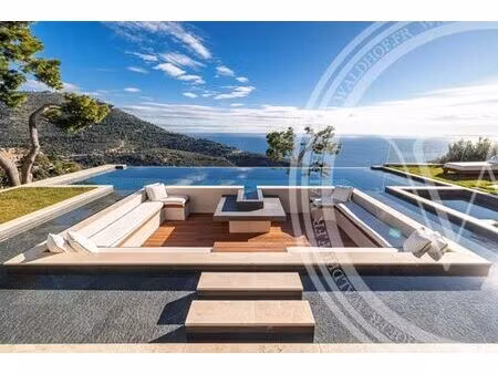 villa de 5 chambres de luxe en location èze  provence-alpes-côte d'azur