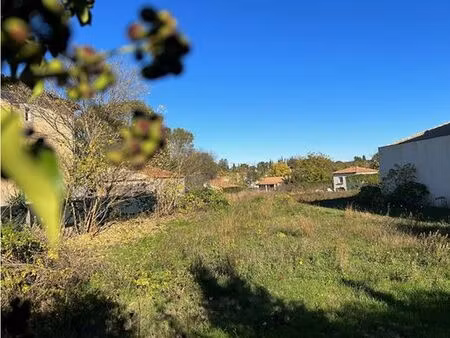 terrain de 1745 m2 - montferrier-sur-lez  occitanie