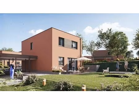 maison neuve de 145 m² au sein d'un nouvel ecoquartier