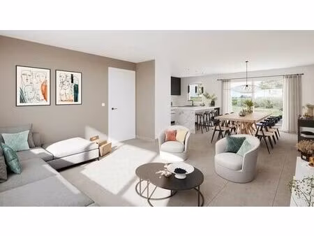 maison neuve de 160m² (3 ch) au sein d'un nouvel écoquartier