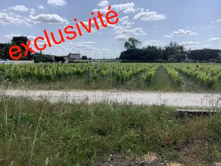 vente terrain 508 m² portets (33640)