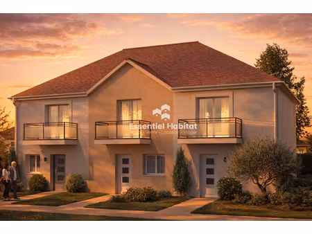 appartement neuf entrée individuelle