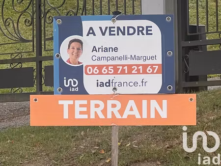 vente terrain 1200 m² à villard-léger (73390)  85 000 €