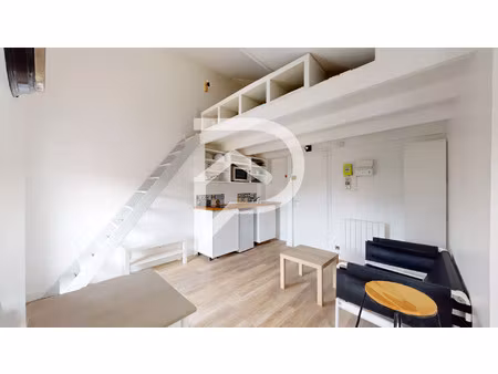 location appartement 1 pièce 18 m² à colombes (92700)