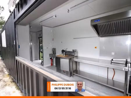 vente locaux professionnels 36 m² à port-des-barques (17730)  82 000 €