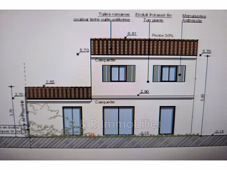 annonce terrain à vendre