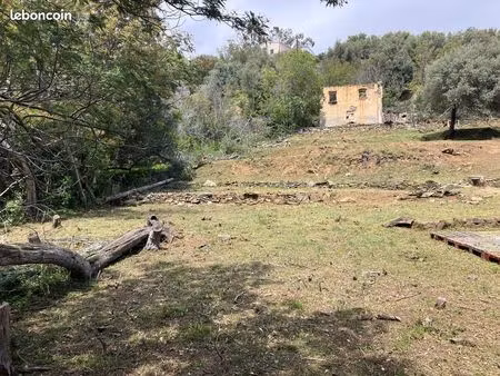 terrain a vendre bastia