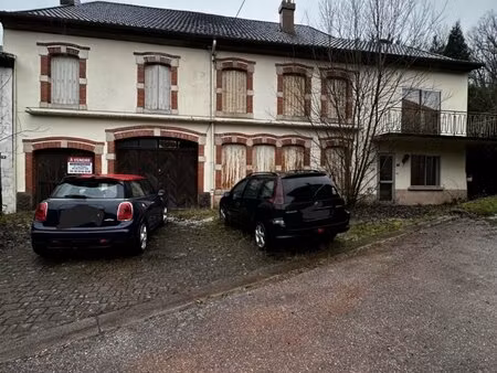 en vente maison 640 m² – 70 000 € |moussey