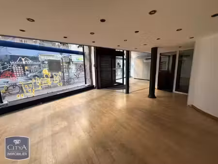 local commercial à louer 265.24 m² - grenoble (38) - 2 639€