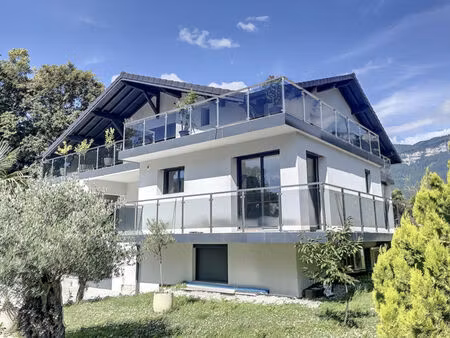 vente appartement 4 pièces 106 m² drumettaz-clarafond (73420)